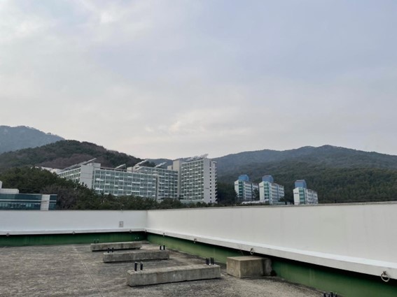 釜山大学のキャンパス